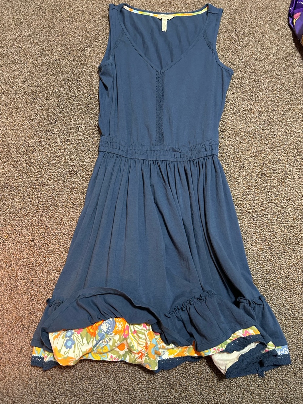 Matilda Jane Navy Dress Size Small